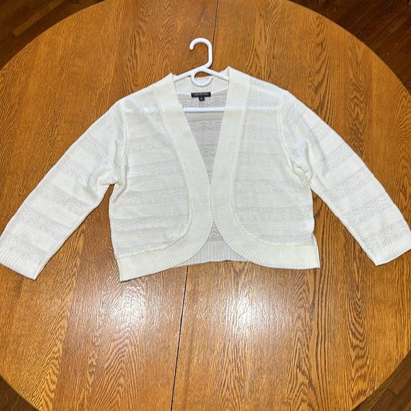 Notations women’s patterned knit long sleeve sweater size XL - Picture 5 of 6